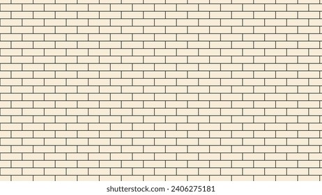 Brick pattern block seamless background. Wall illustration vector wallpaper design