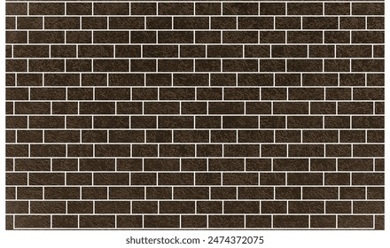  Brick Pattern Seamless Design Wallpaper Art Printable