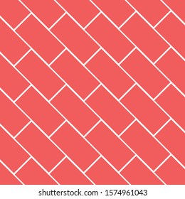 Brick pattern vector illustration, texture
