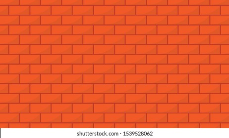 Brick pattern wallpaper. free space for text. copy space. Brick wall.