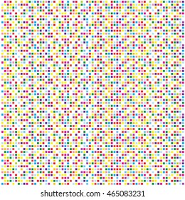Brick pixel mosaic abstract background vector illustration eps10