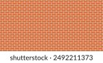 Brick shape pattern vector illustration