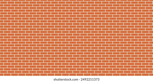 Brick shape pattern vector illustration