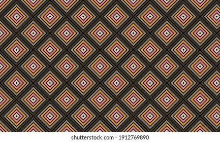 Brick of Squares, geometric seamless pattern. Simple but elegant. Suitable for wallpaper, fabric printing, gift wrapping paper or background of your artwork.
