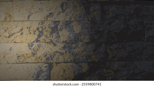 brick stone wall texture vector background