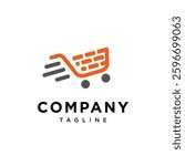Brick Store Logo Icon Vector