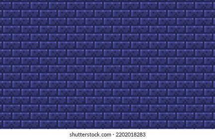 Brick surface pixels game background