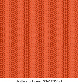 brick tetris seamless shape repetition geometric pattern background vector