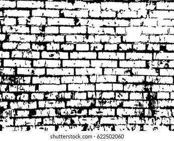 Brick Texture,  background . Brick Effect . Vector illustration
