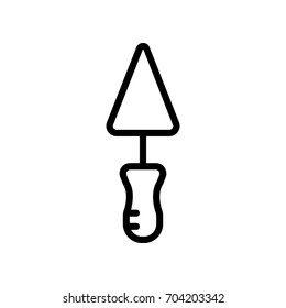 brick trowel