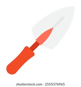 Brick trowel icon for web, app, infographic, etc