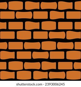 brick vector in abstract pattern background