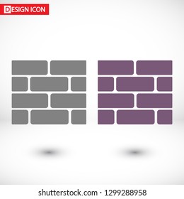 brick Vector icon