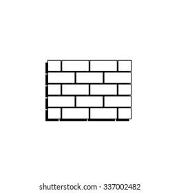 brick - vector icon