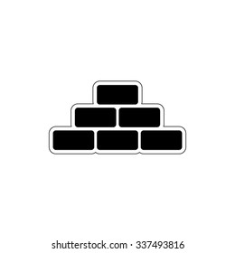 brick - vector icon