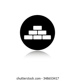 brick - vector icon