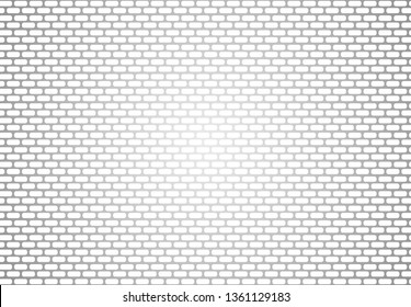 Brick vector illustration , real texture wall bank white , background abstract