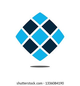 brick vector logo