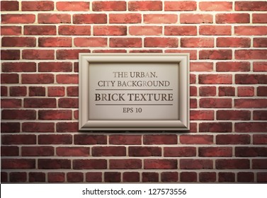 Brick wall