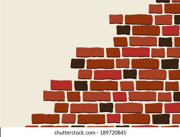 brick wall