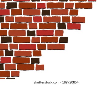 brick wall