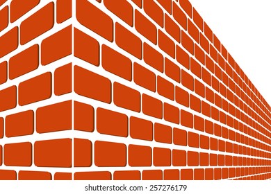 brick wall