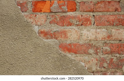 brick wall