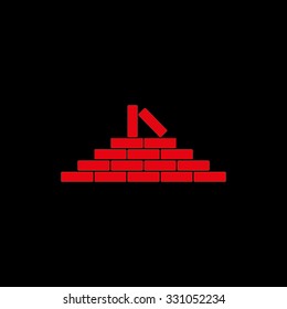brick wall