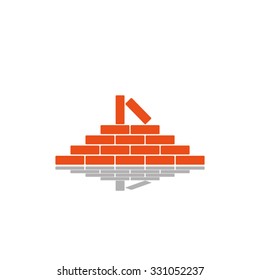 brick wall