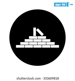 brick wall