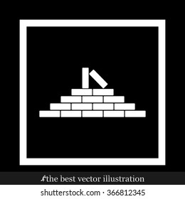 brick wall