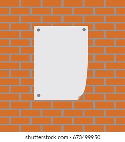 Brick and wall