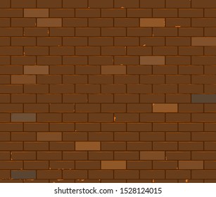 brick wall back ground color pattern