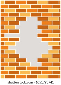 Brick wall background