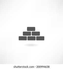 Brick wall background