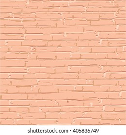 Brick wall background. Abstract vector.