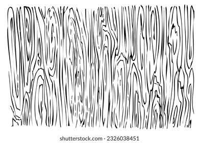 fondo de pared de ladrillo, blanco negro simple dibujo de mano vectorial
