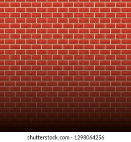 brick wall background cartoon