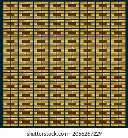 arte de diseño de fondo de pared de ladrillo
