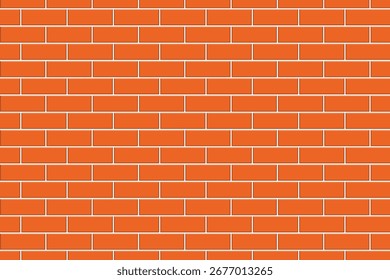 Ilustración de fondo de pared de ladrillo Art Victore