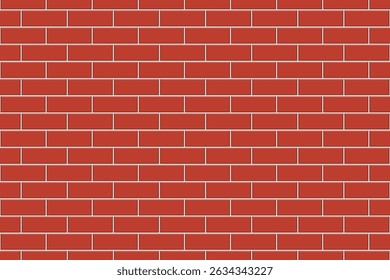 Brick Wall Background Illustration Victore