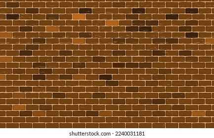 patrón de fondo de pared de ladrillo. Plantilla De Vector De Presentación Empresarial Utilizada Para Decoración, Diseño Publicitario, Sitio Web O Publicación, Cartel Y Cartel, Portada Y Folleto, Volante