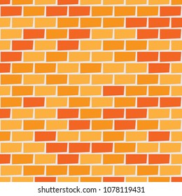 brick wall background. seamless pattern