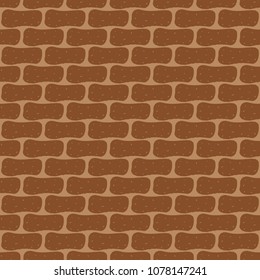 brick wall background. seamless pattern