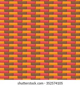 brick wall background. seamless pattern
