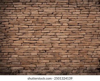 Brick wall background. Brick wall background texture. Background of old vintage brick wall.	brick wall for brickwork background design.