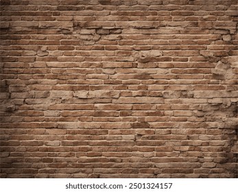 Brick wall background. Brick wall background texture. Background of old vintage brick wall.	brick wall for brickwork background design.