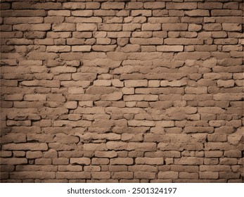 Brick wall background. Brick wall background texture. Background of old vintage brick wall.	brick wall for brickwork background design.