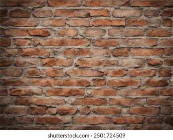 Brick wall background. Brick wall background texture. Background of old vintage brick wall.	brick wall for brickwork background design.