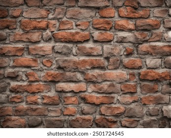 Brick wall background. Brick wall background texture. Background of old vintage brick wall.	brick wall for brickwork background design.